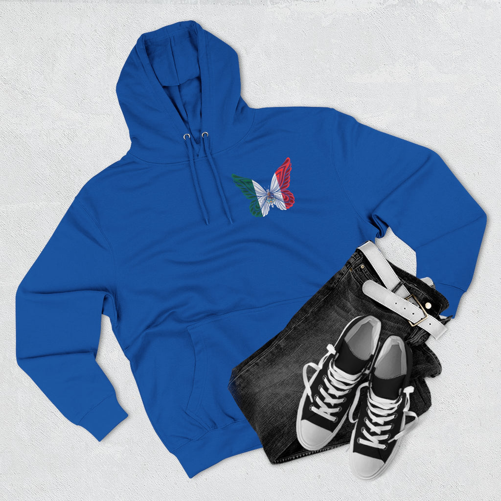Viva Mexico Butterfly Hoodie