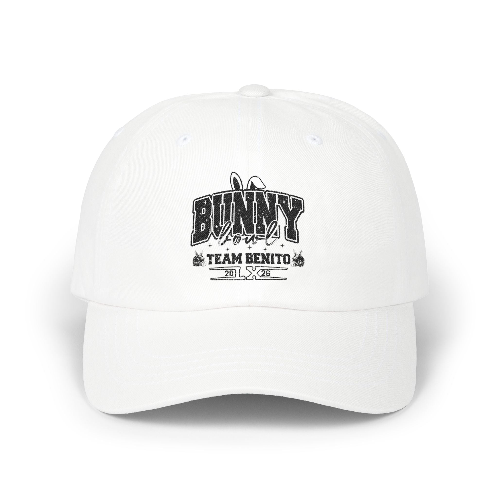 Bunny 'Team Benito' Classic Dad Cap