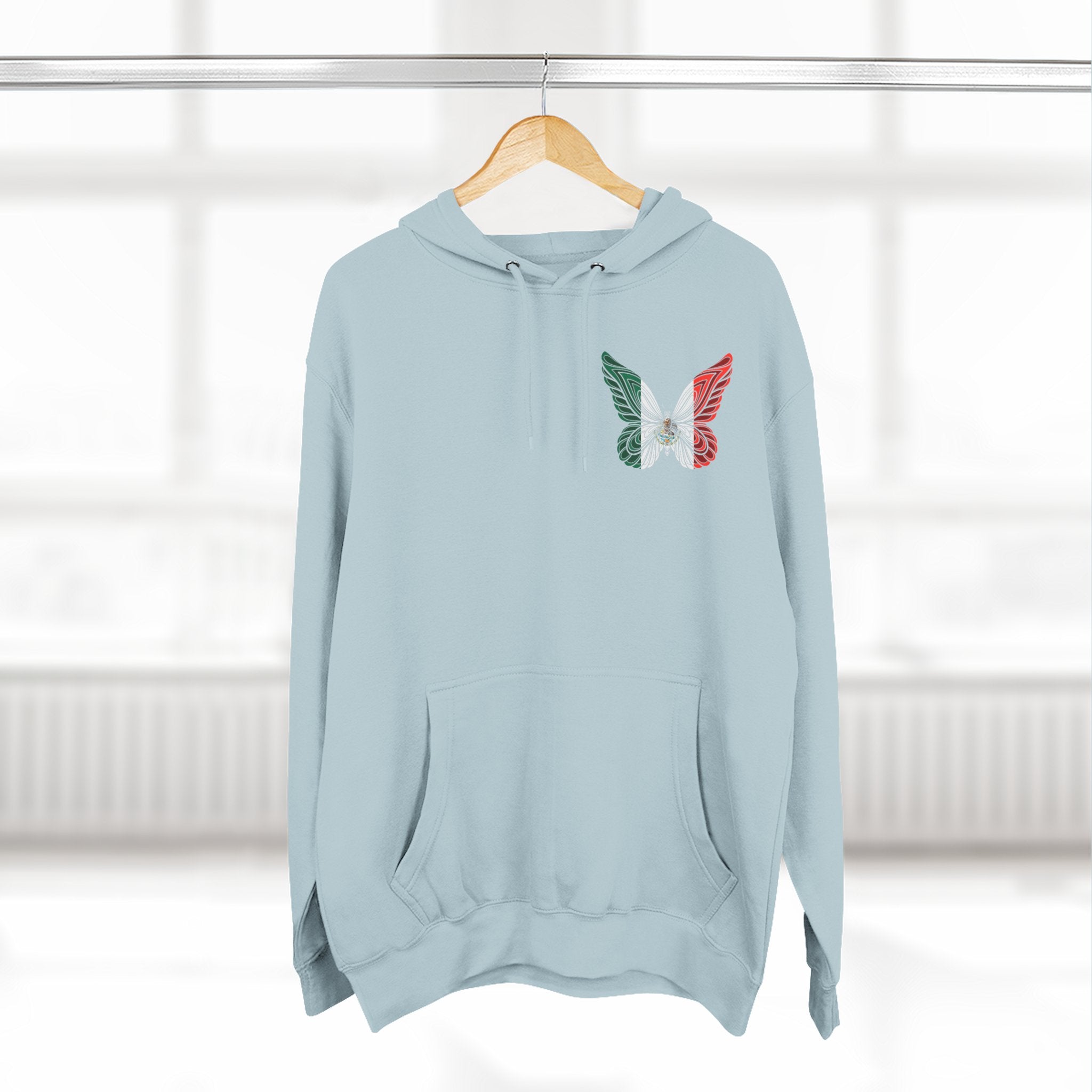 Viva Mexico Butterfly Hoodie