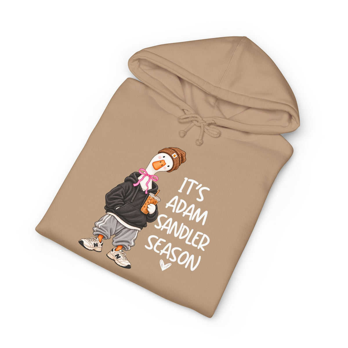 It's Adam Sandler Season Hoodie — Funny Celebrity Quote Pullover