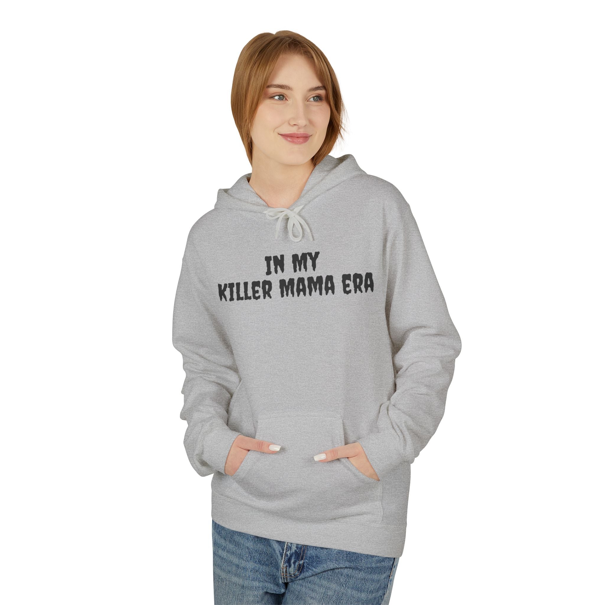 Killer Mama Hoodie — Day of the Dead Sugar Skull Mom Graphic Hoodie