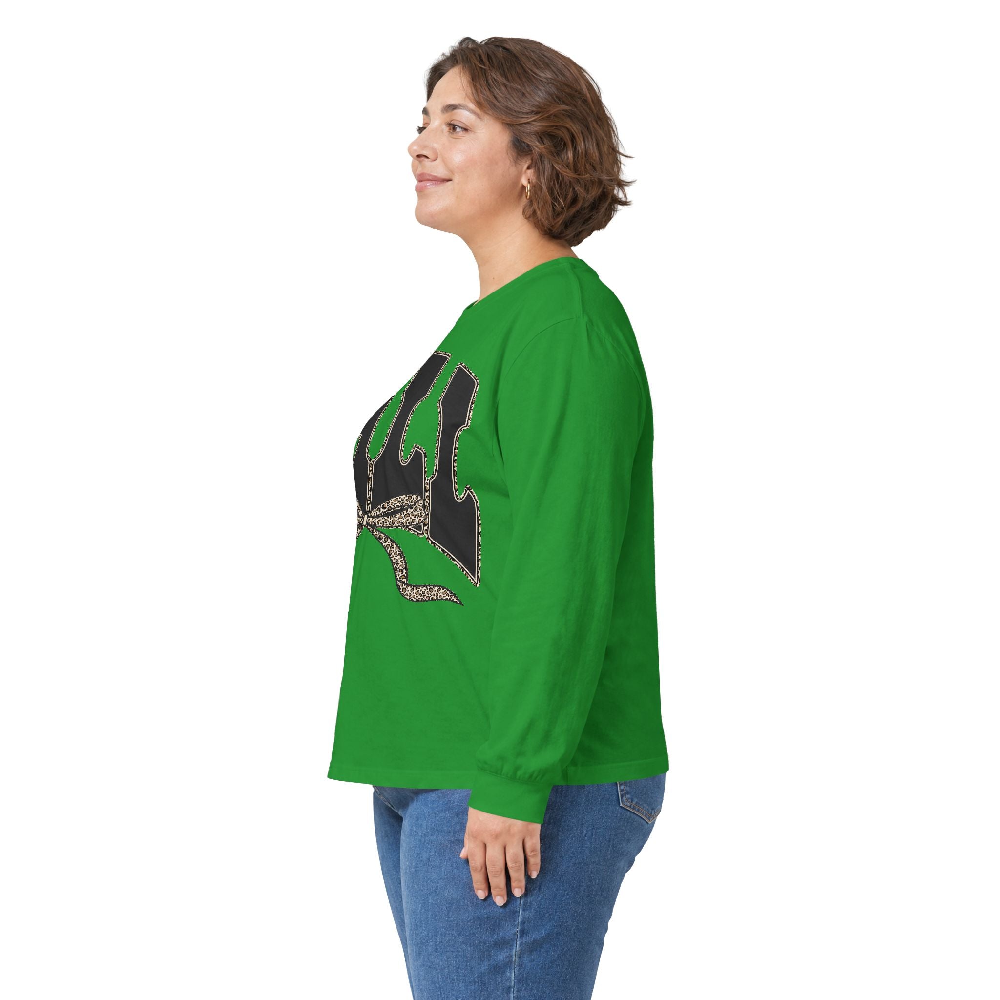 Fall Graphic Long Sleeve Tee — "FALL" Arch Design