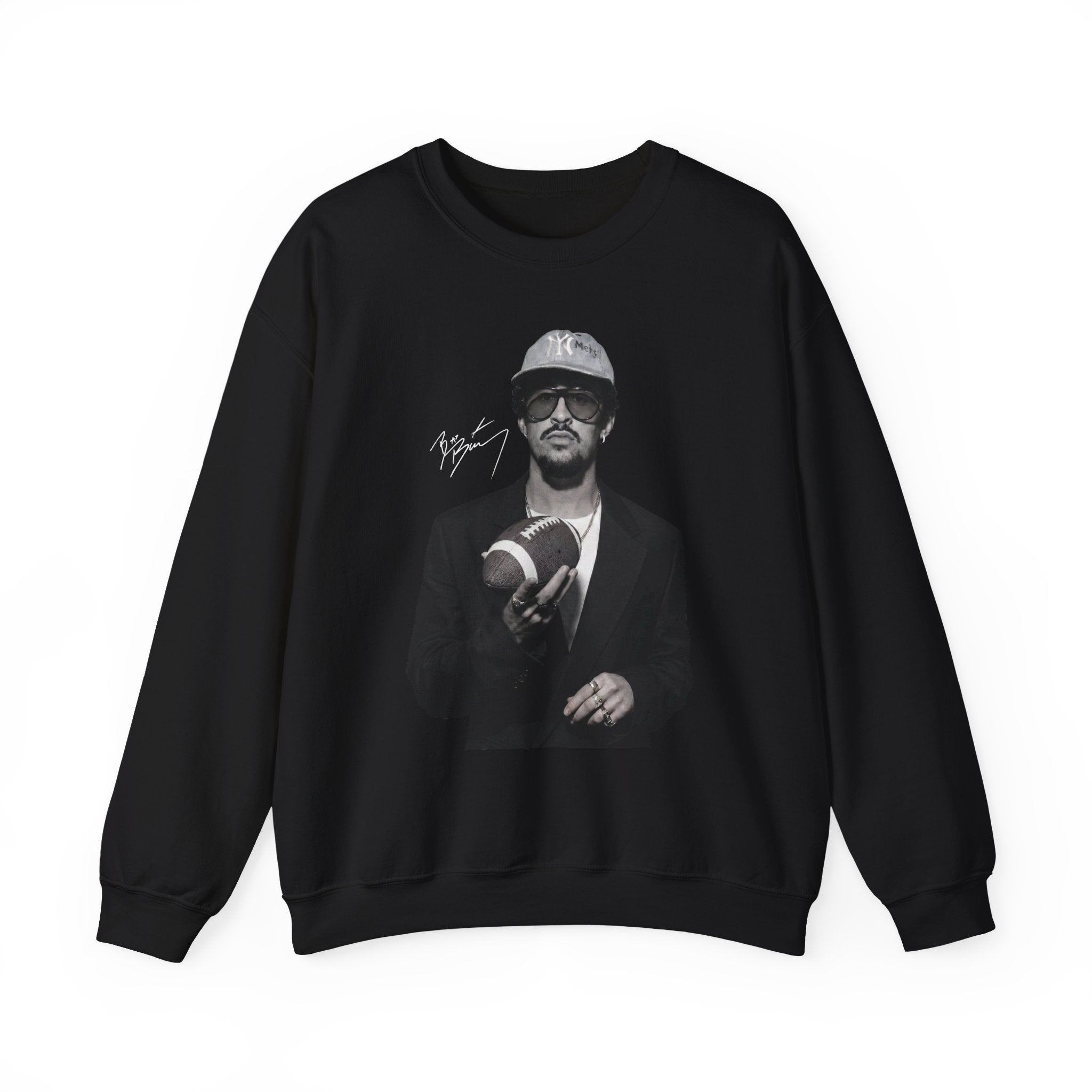 Signature Football Crewneck Sweatshirt