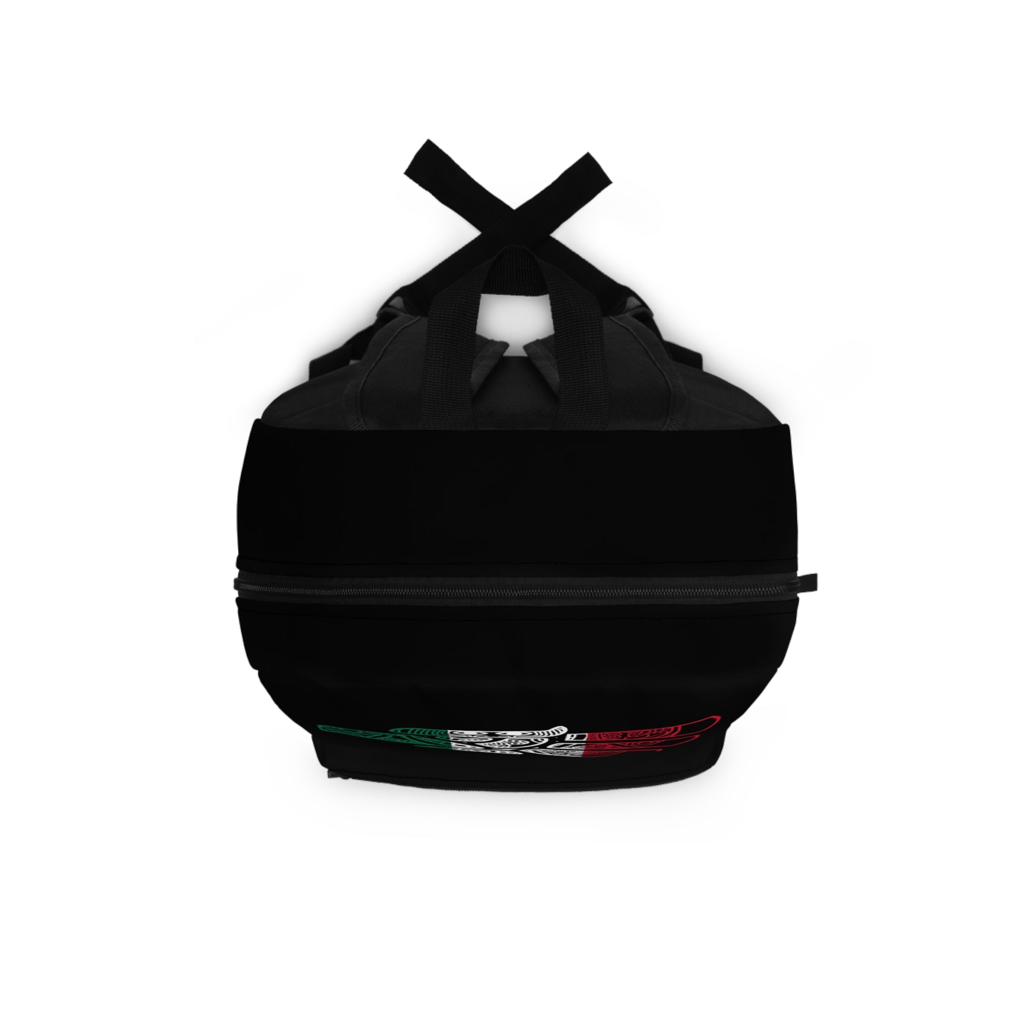 Mexico Pride Backpack — Aztec Eagle & Flag Graphic School Bag