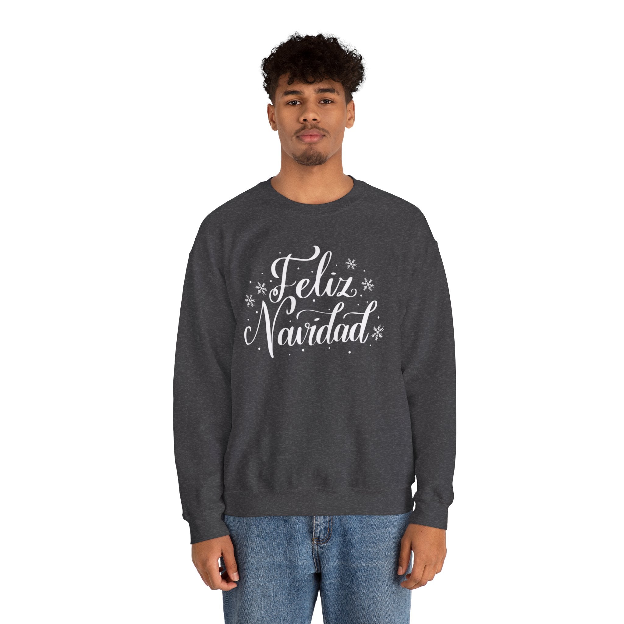 Feliz Navidad Sweatshirt – Festive Spanish Christmas Crewneck