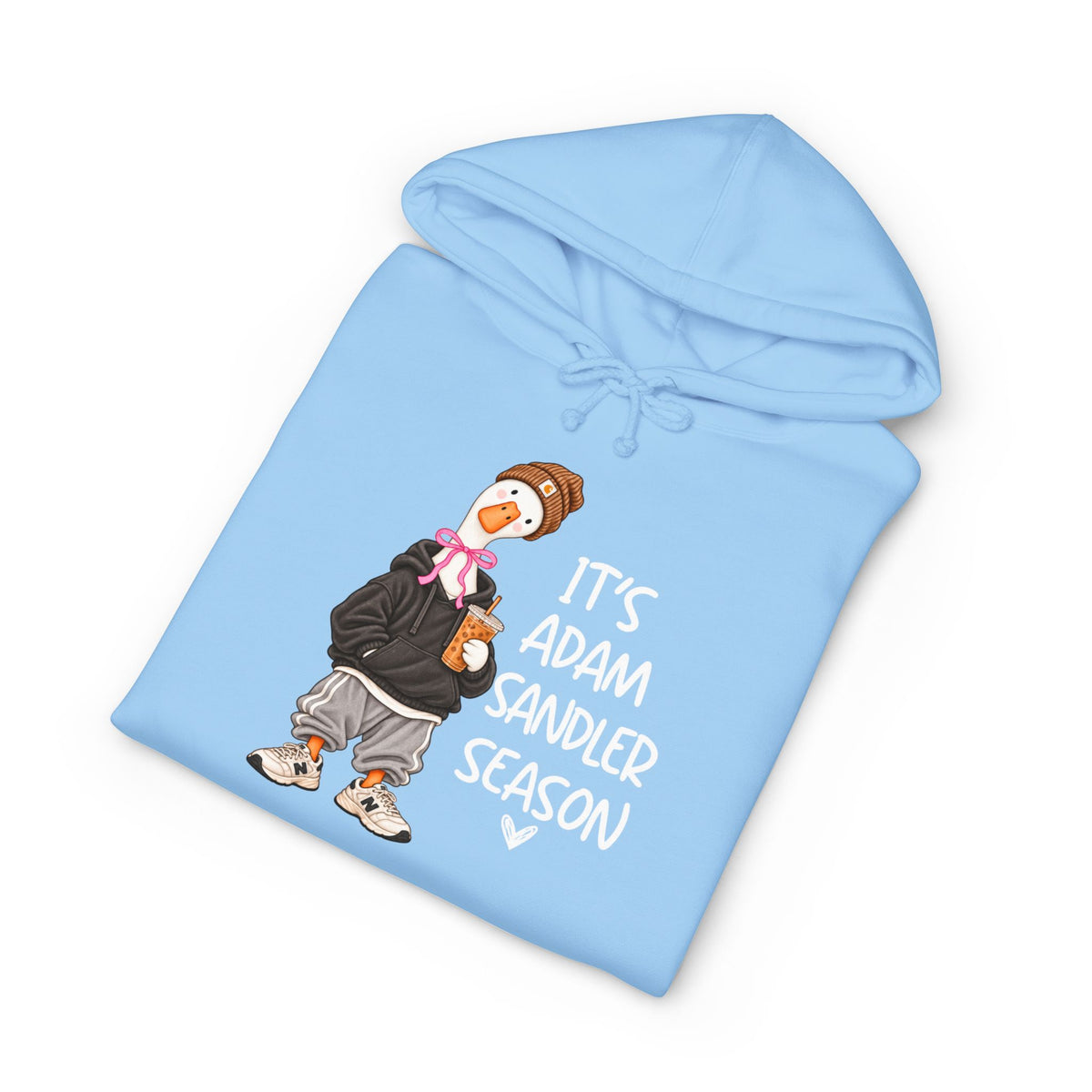It's Adam Sandler Season Hoodie — Funny Celebrity Quote Pullover