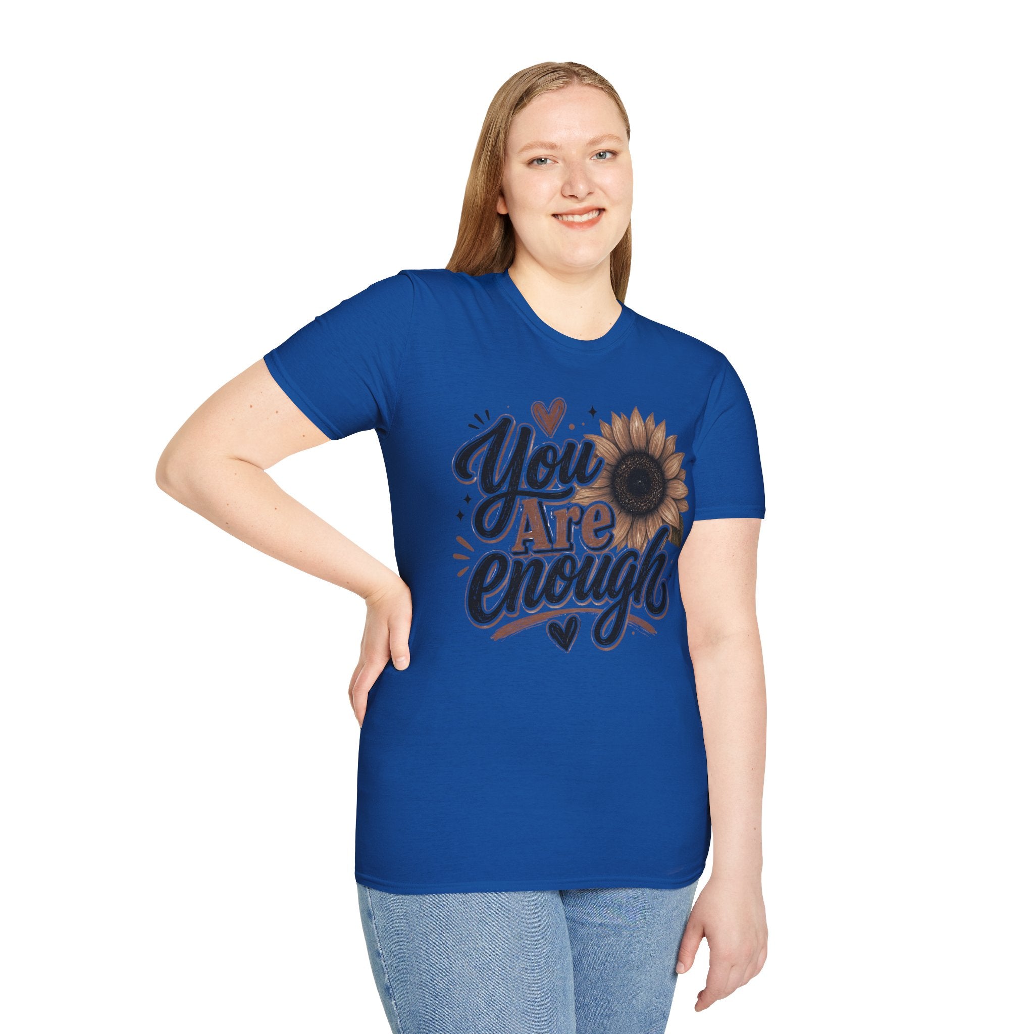 You Are Enough Sunflower T-Shirt