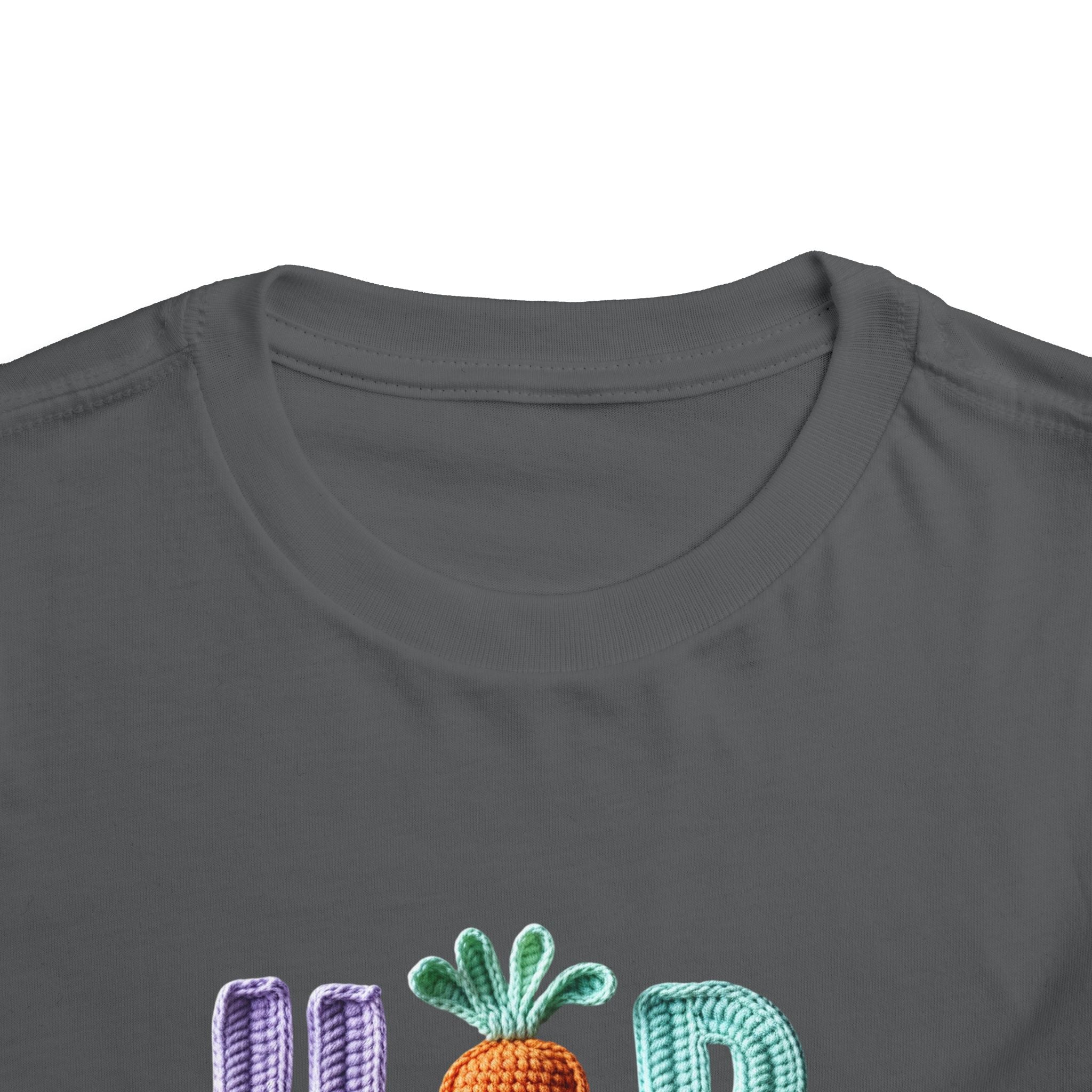 Hip Hop Easter Toddler Tee — Cute Bunny & Carrot Kids Shirt
