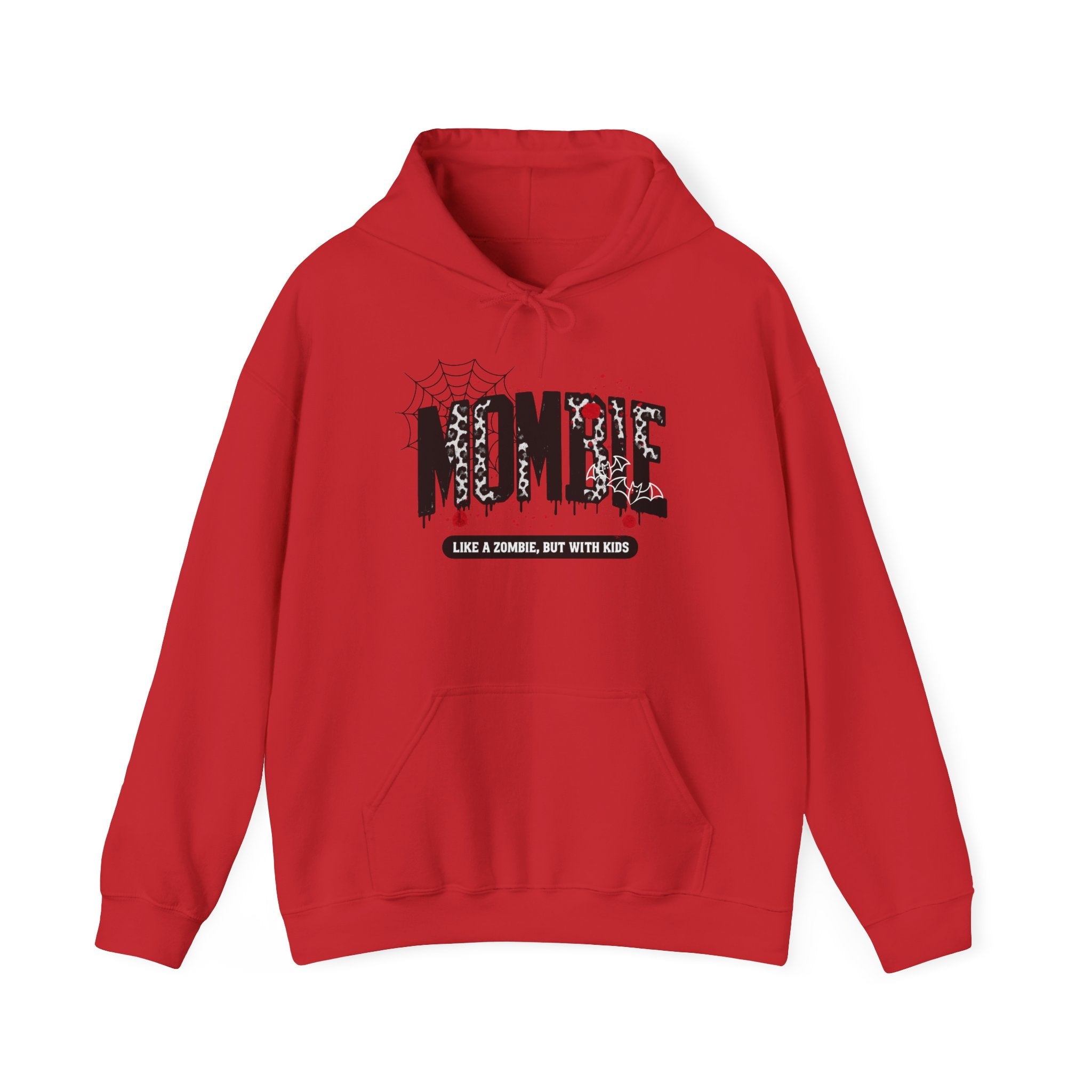 Hoodie - "Nombie" Funny Zombie Dad Hoodie (Like a Zombie, But With Kids)