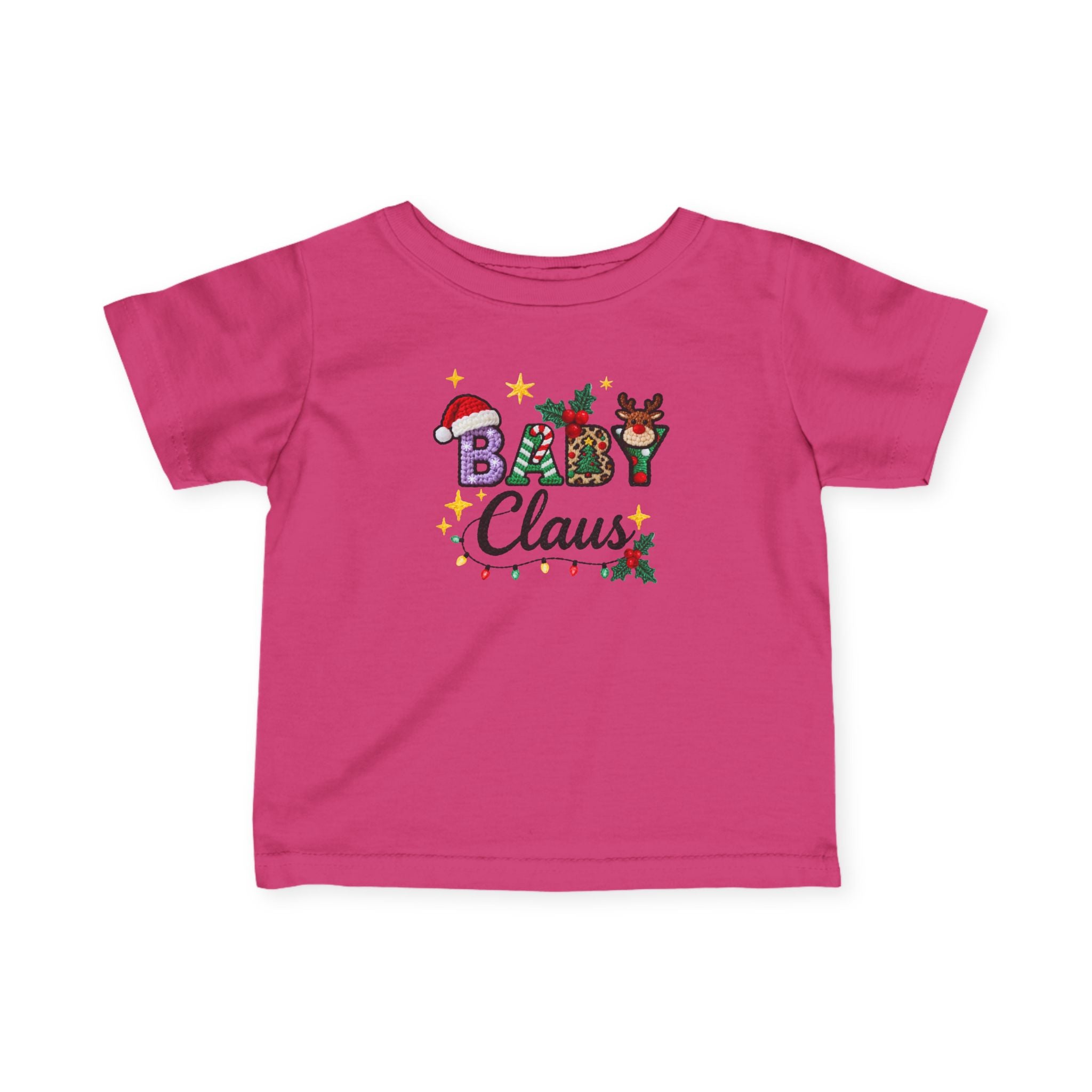 Baby Claus Infant Tee — Cute Christmas Baby Holiday Shirt