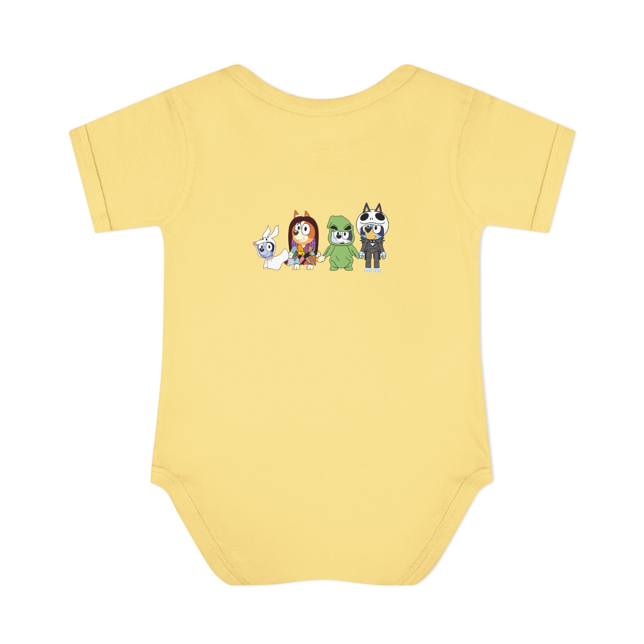 Baby Bodysuit - Cute Cartoon Halloween Infant Onesie