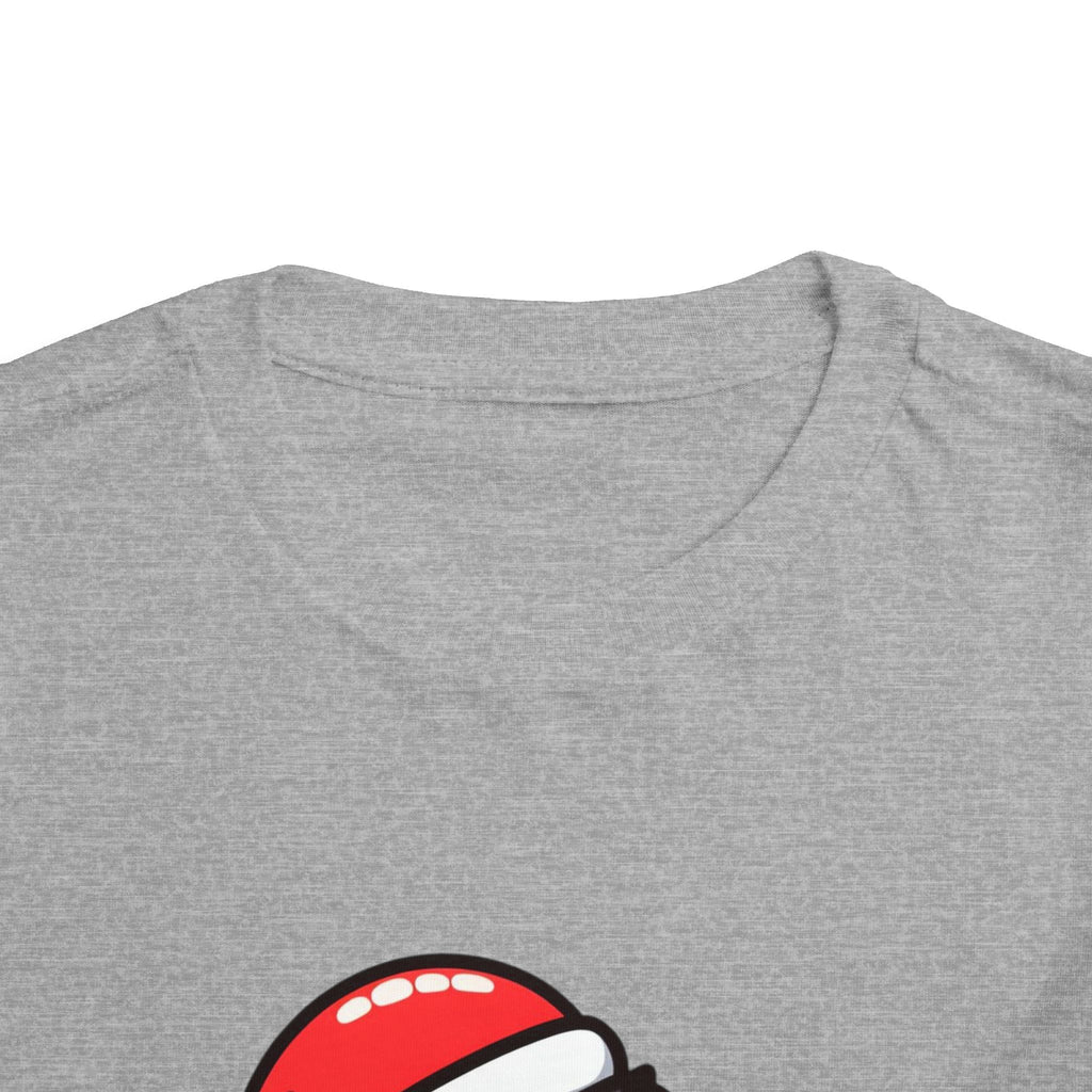 Toddler Tee — Dabbing Santa Holiday Kids Shirt
