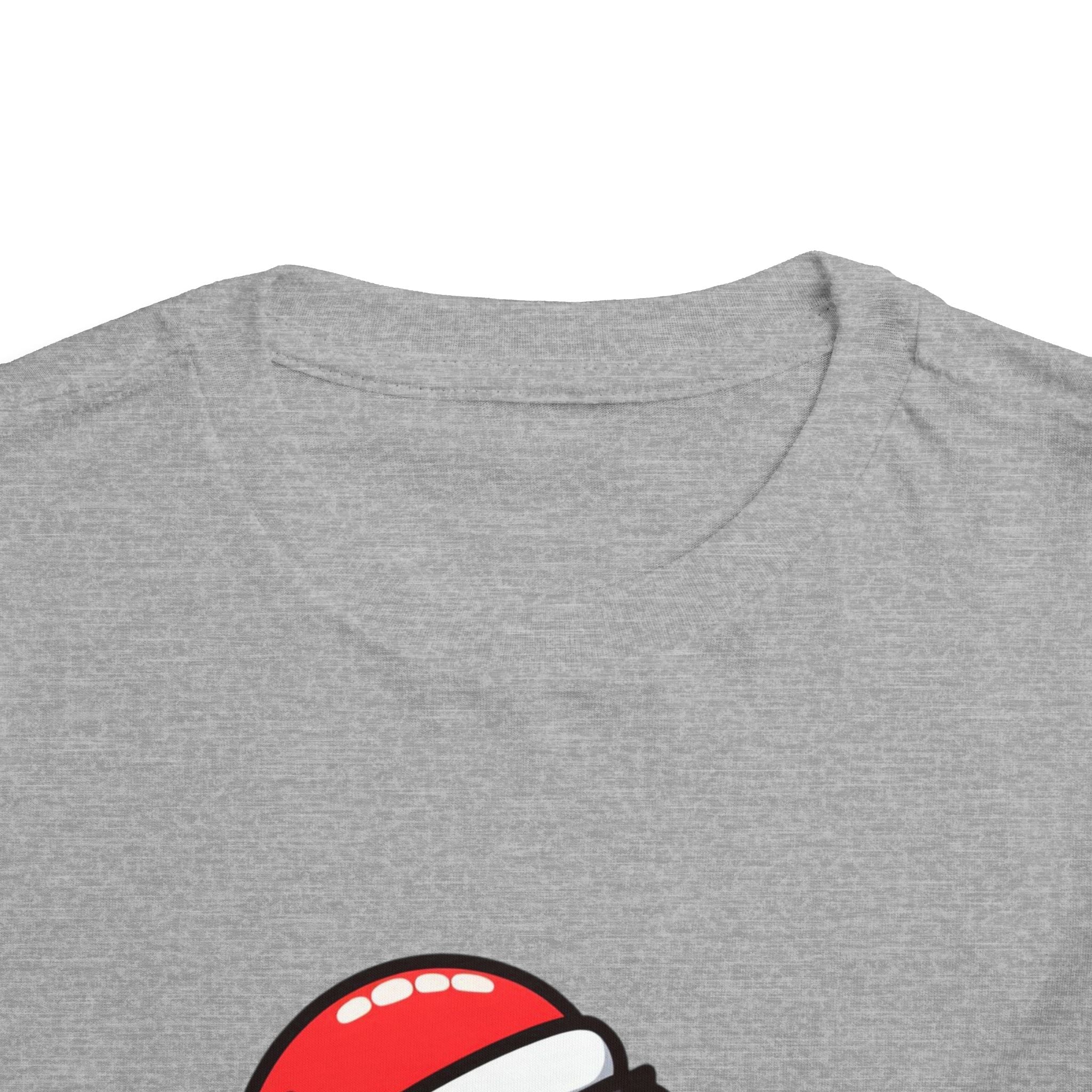 Toddler Tee — Dabbing Santa Holiday Kids Shirt