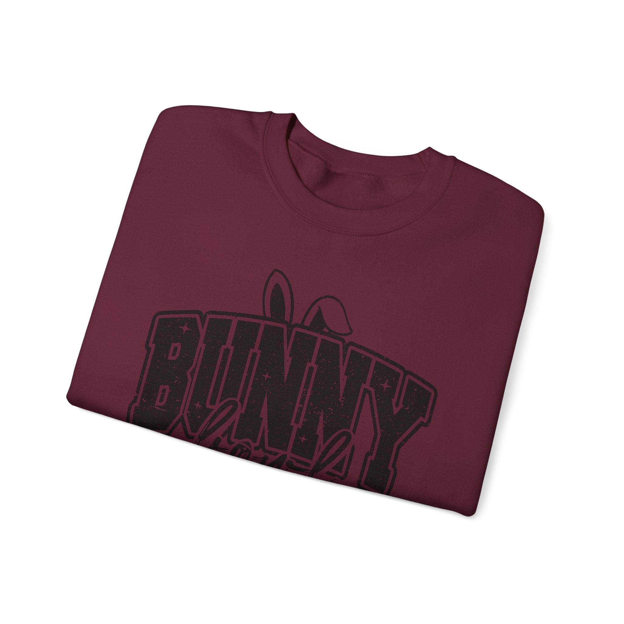 Bunny Lover Crewneck Sweatshirt — Team Benito Vintage Graphic