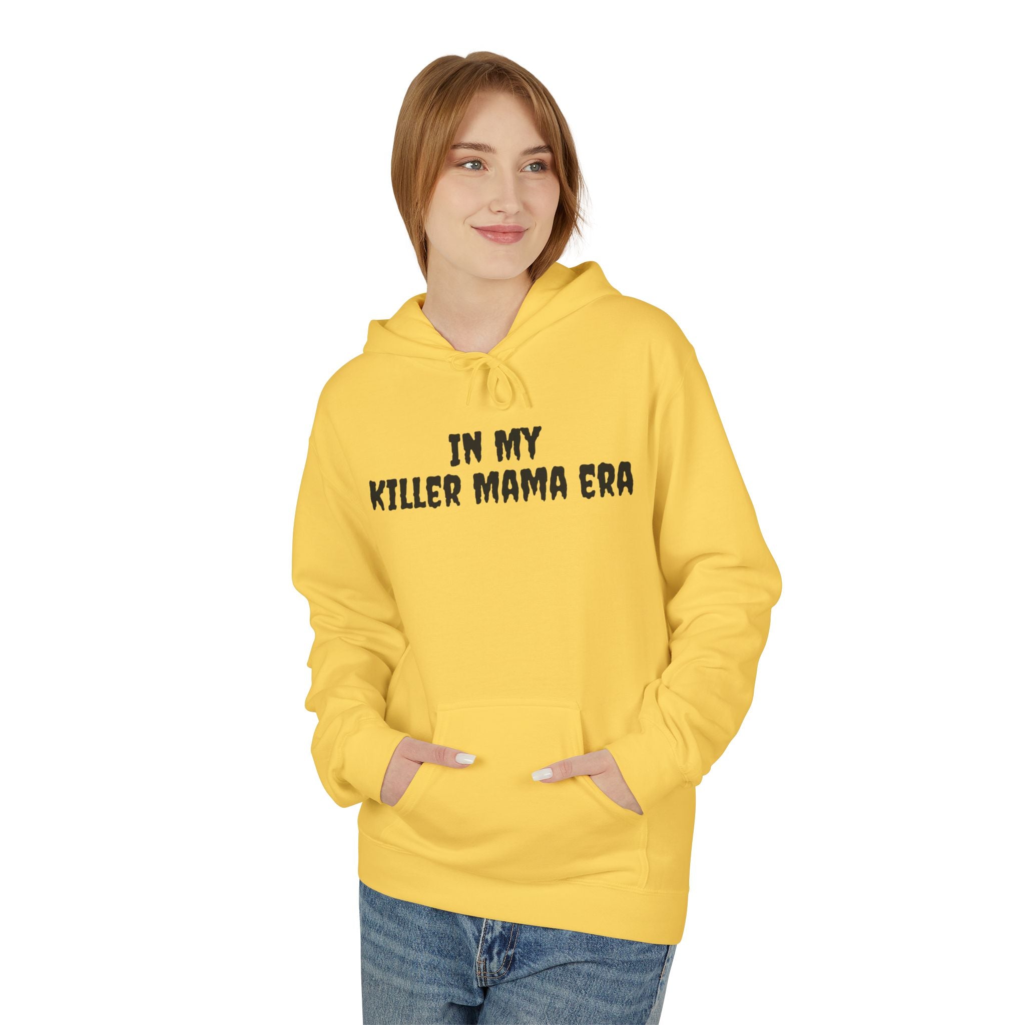 Killer Mama Hoodie — Day of the Dead Sugar Skull Mom Graphic Hoodie
