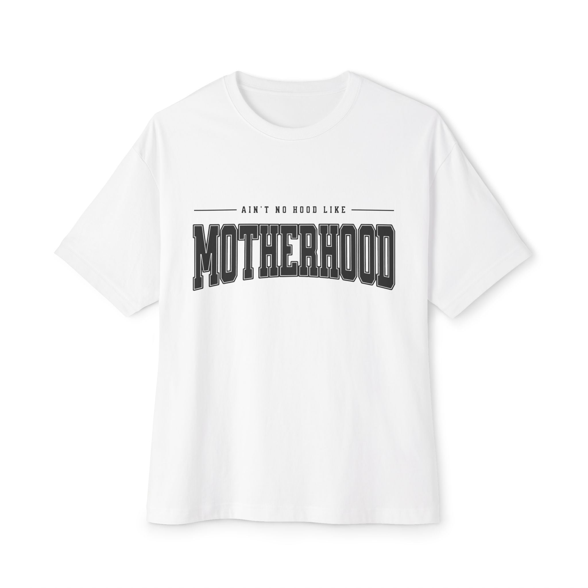 Unisex Oversized Boxy Tee