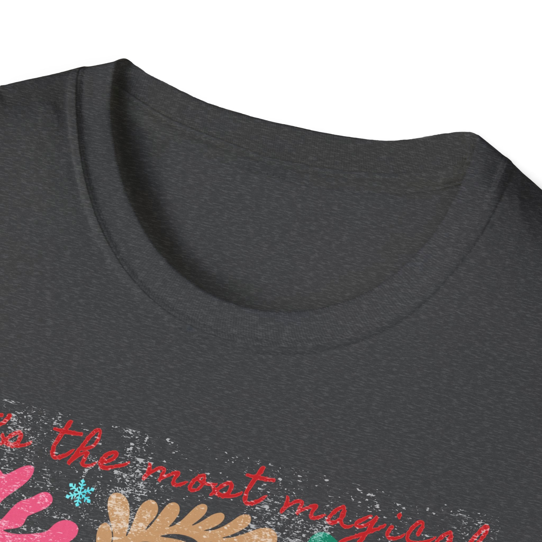 Christmas Tree Tee — "It's the Most Magical Time of the Year" Holiday T-Shirt