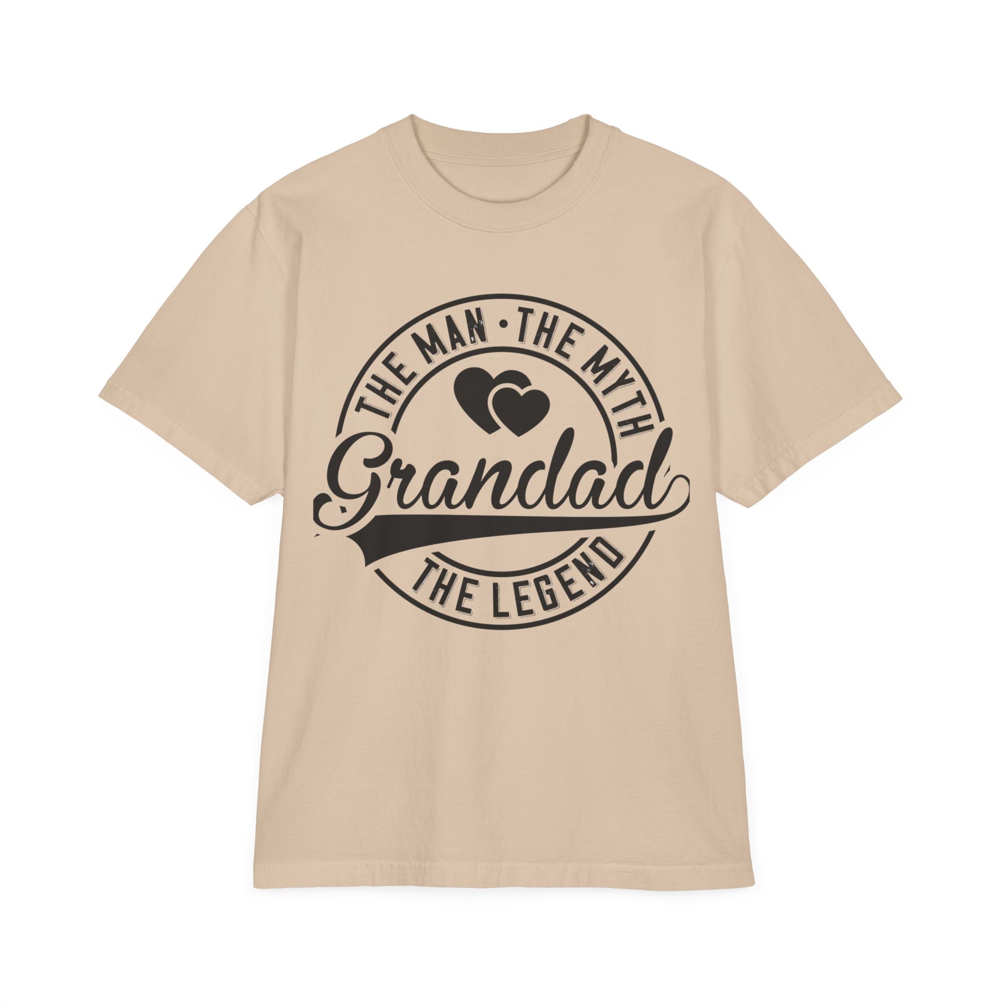 Granddad T-Shirt — "The Man • The Myth • The Legend" Grandad Gift Tee