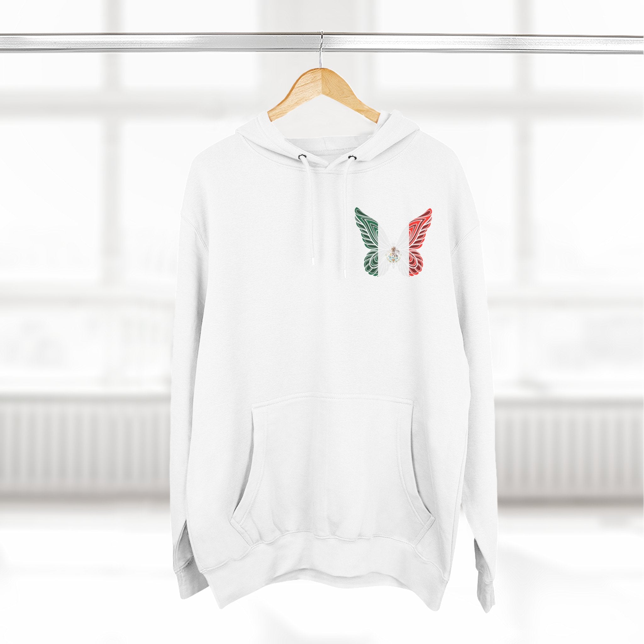 Viva Mexico Butterfly Hoodie