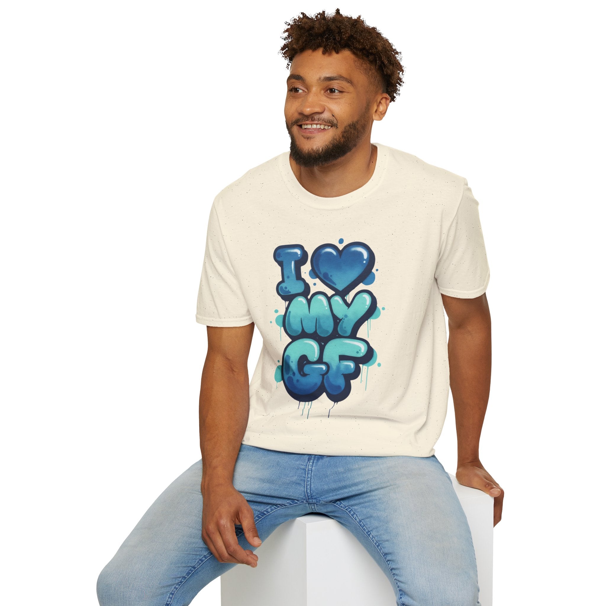I  My GF Graffiti T-Shirt