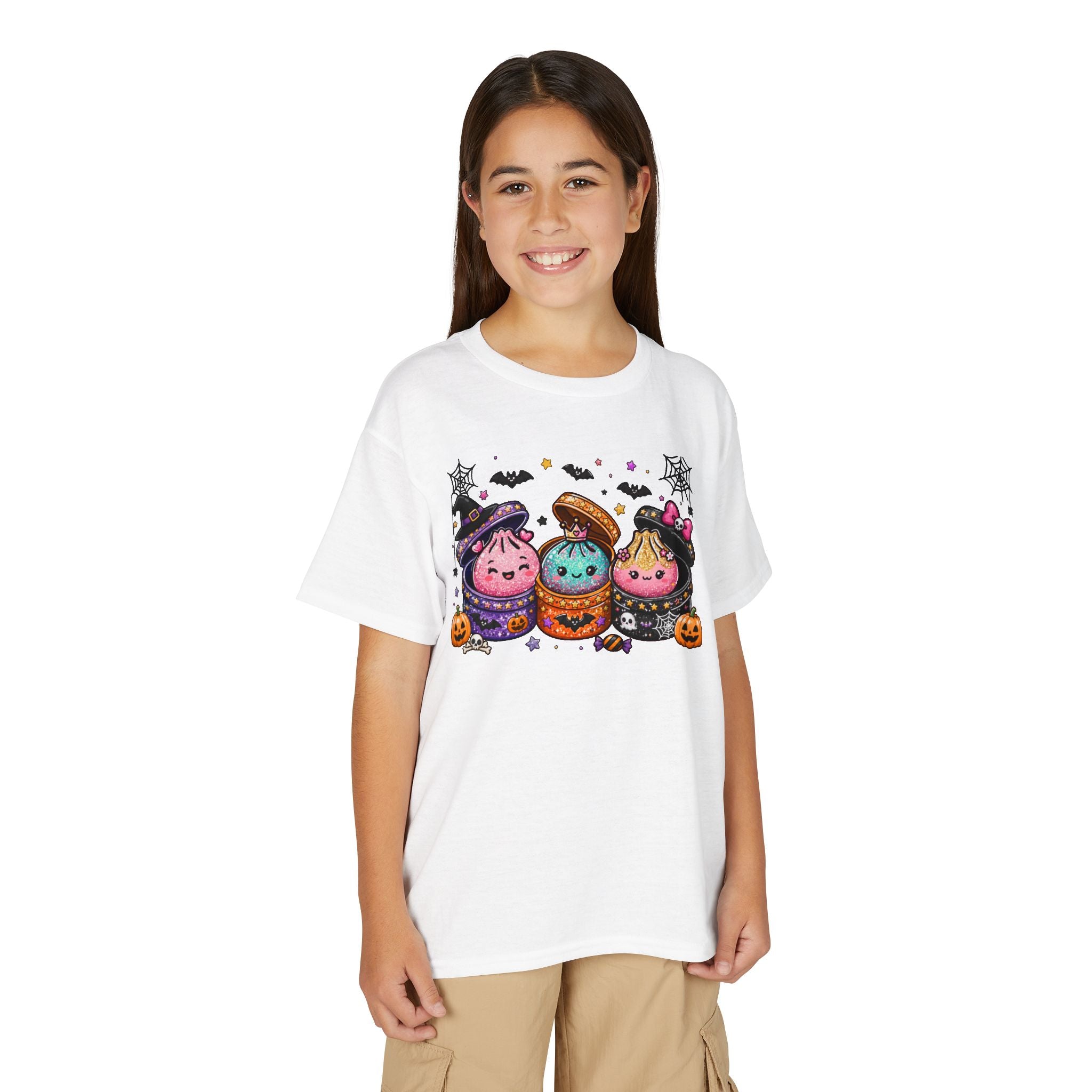 Kids Halloween Trick-or-Treat Trio T-Shirt