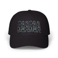 MAMA embroidered cap | Classic Dad Cap, sequin-look script