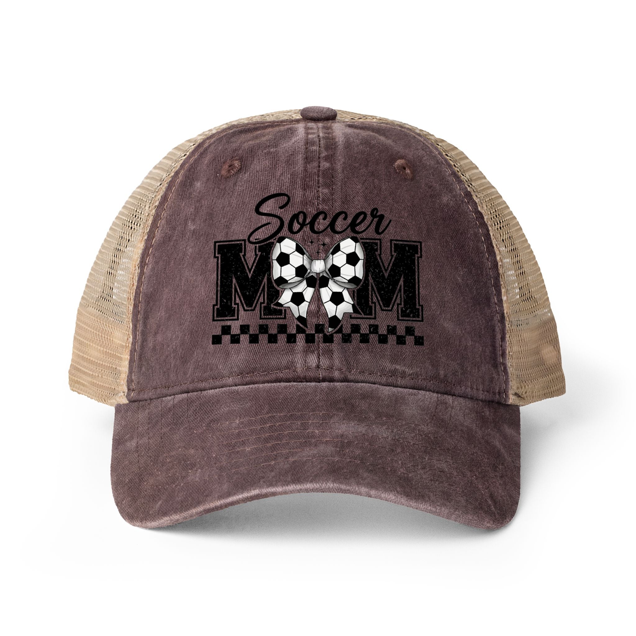 Women's Washed Mesh-Back Cap