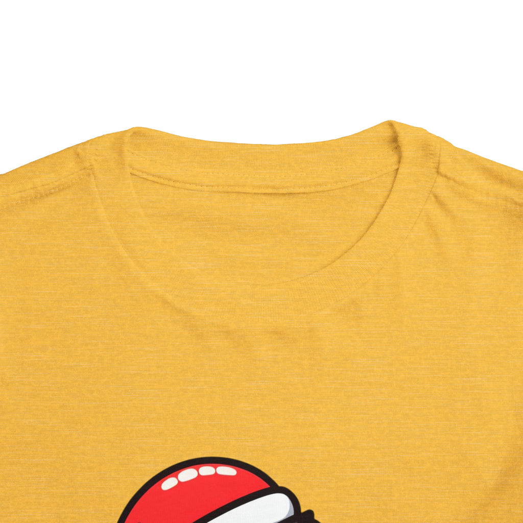 Toddler Tee — Dabbing Santa Holiday Kids Shirt