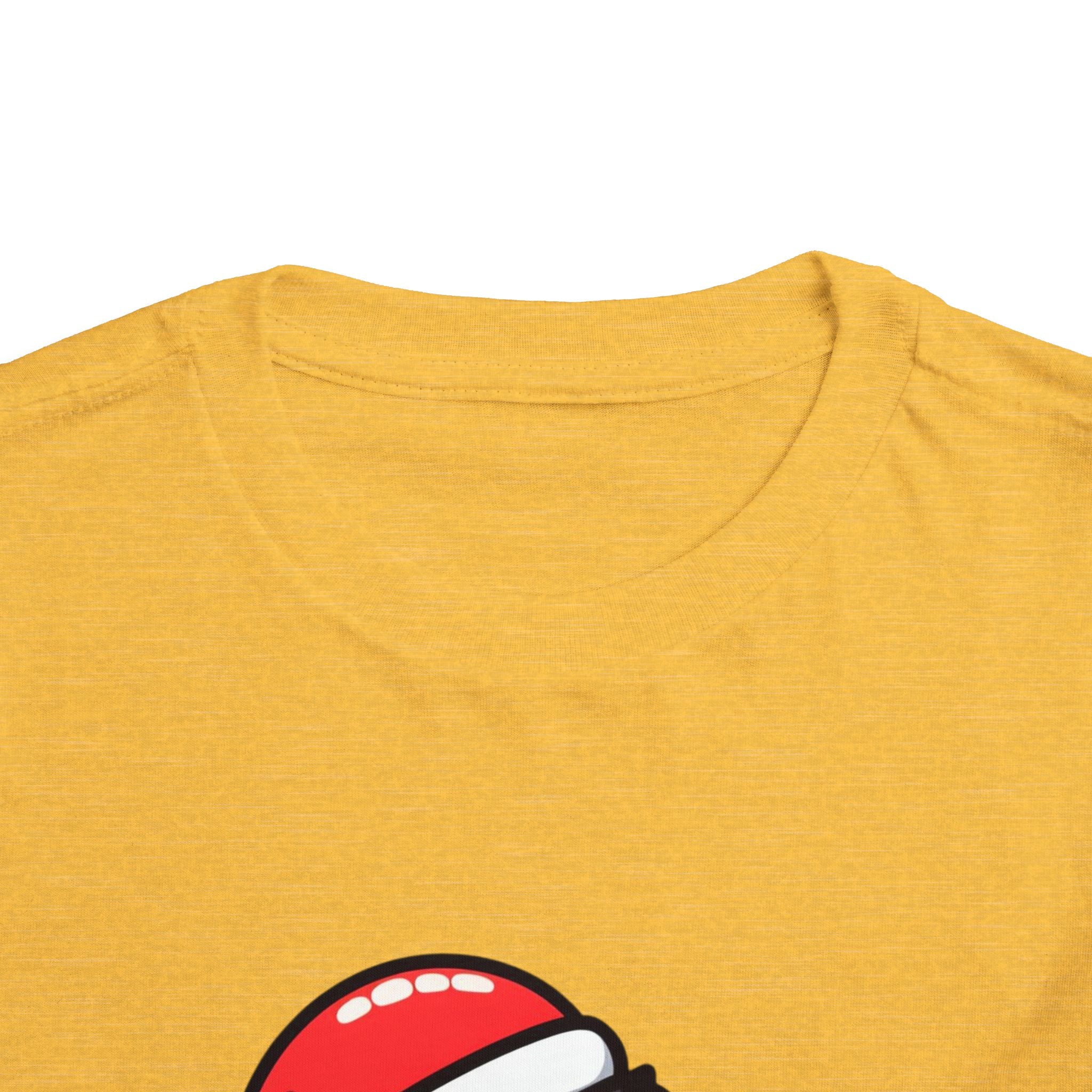 Toddler Tee — Dabbing Santa Holiday Kids Shirt