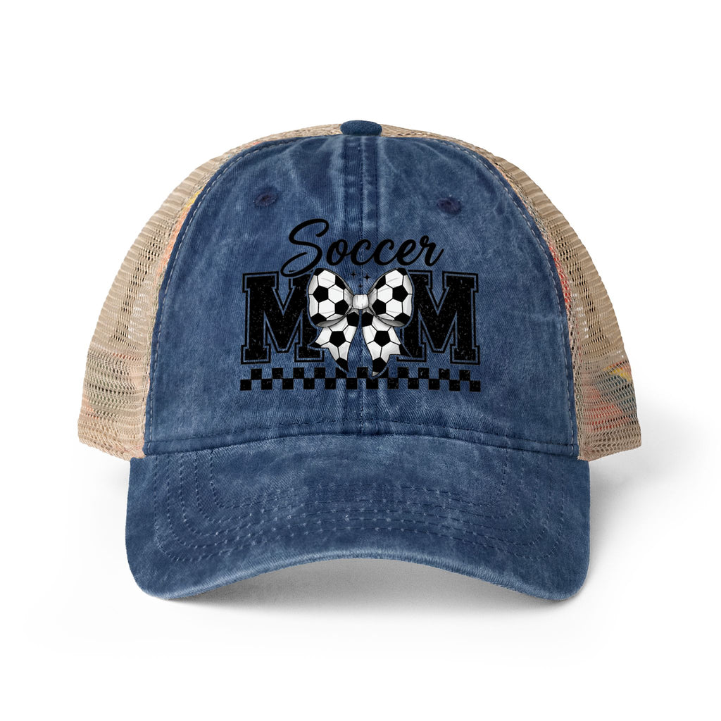 Women's Washed Mesh-Back Cap