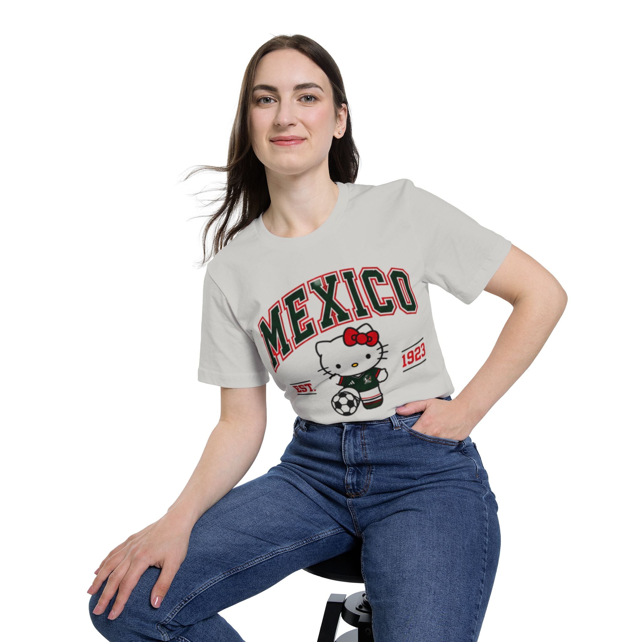 Mexico Hello Kitty Soccer Tee