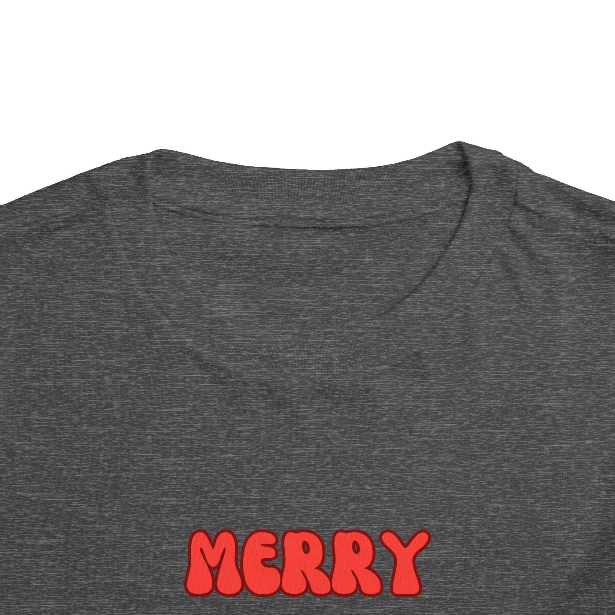 Merry Christmas Penguin Toddler Tee