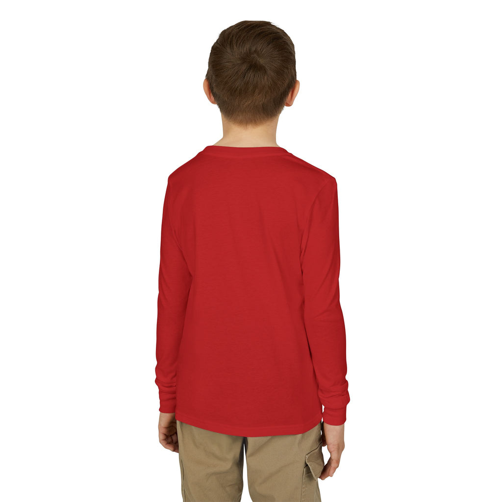 Horror Icons Youth Long Sleeve Tee - Freddy, Jason & More Graphic