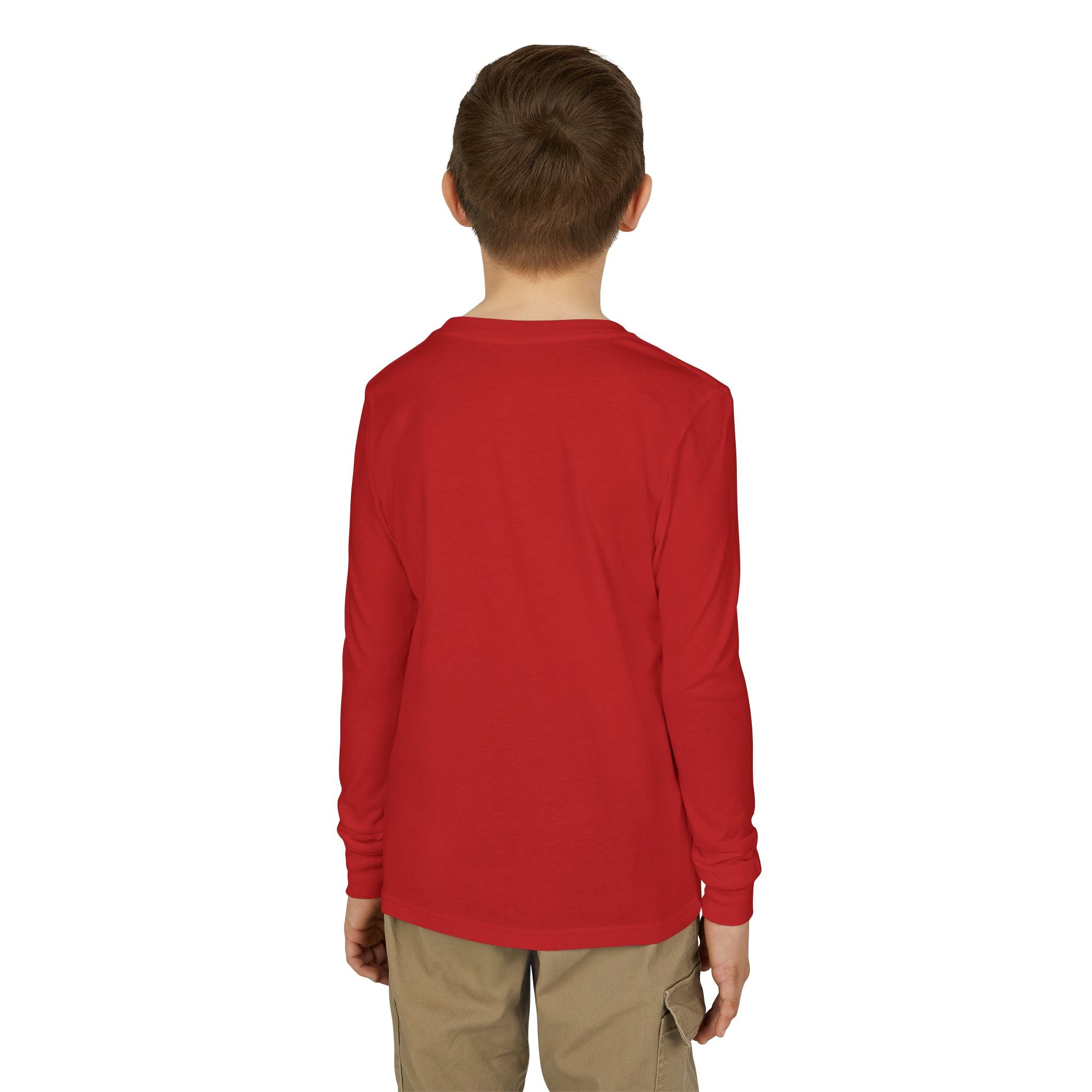 Horror Icons Youth Long Sleeve Tee - Freddy, Jason & More Graphic