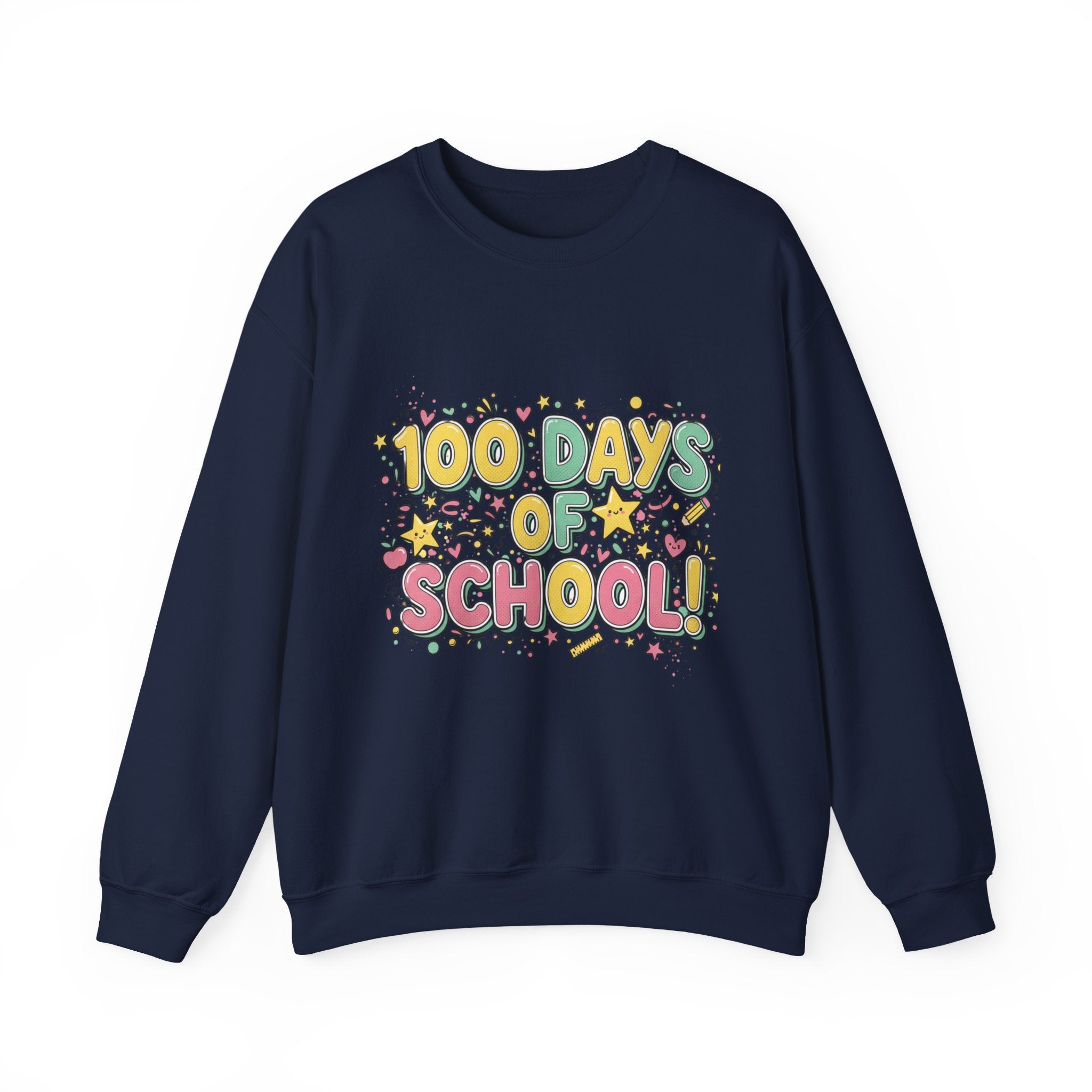 Unisex Heavy Blend™ Crewneck Sweatshirt | 100 Days of school
