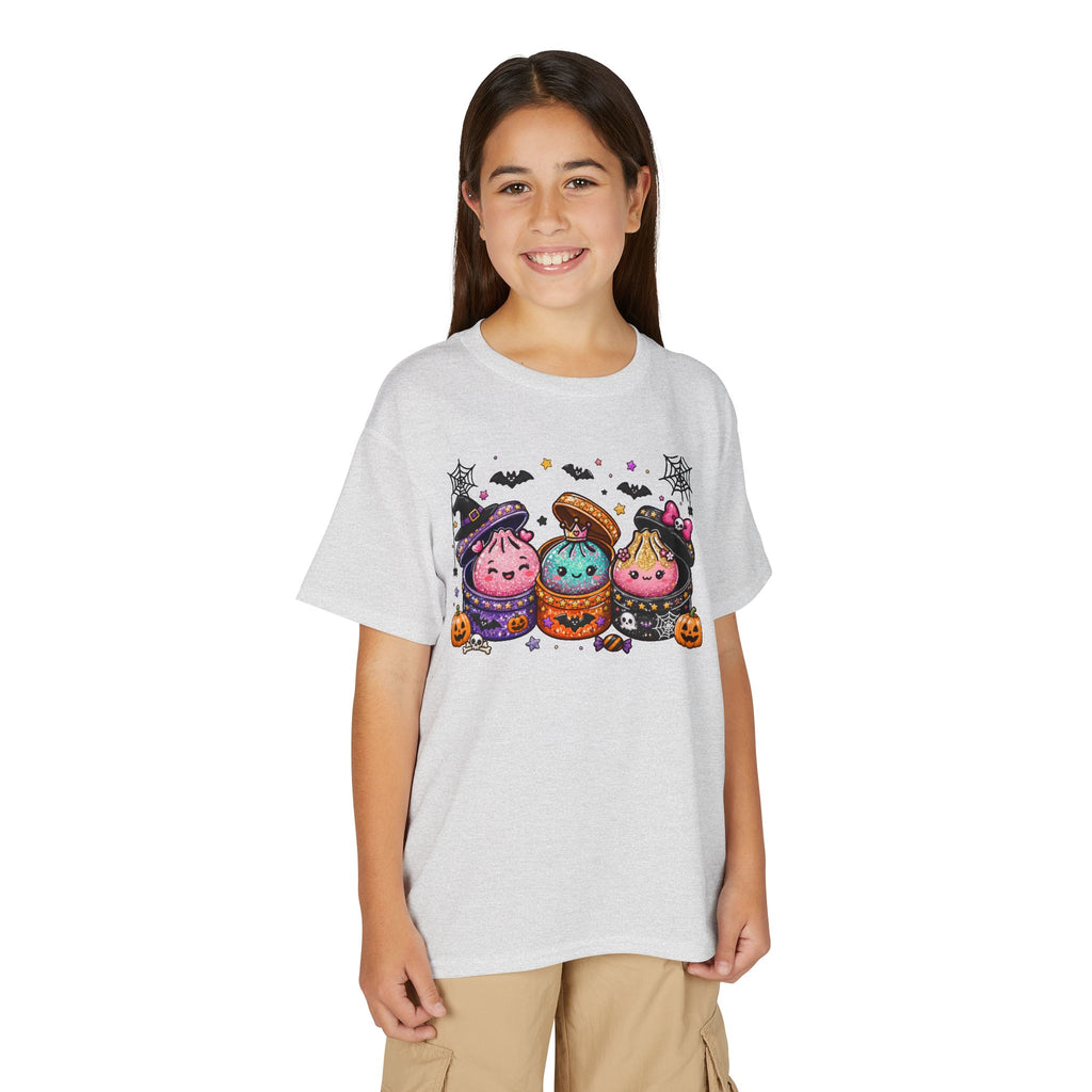 Kids Halloween Trick-or-Treat Trio T-Shirt