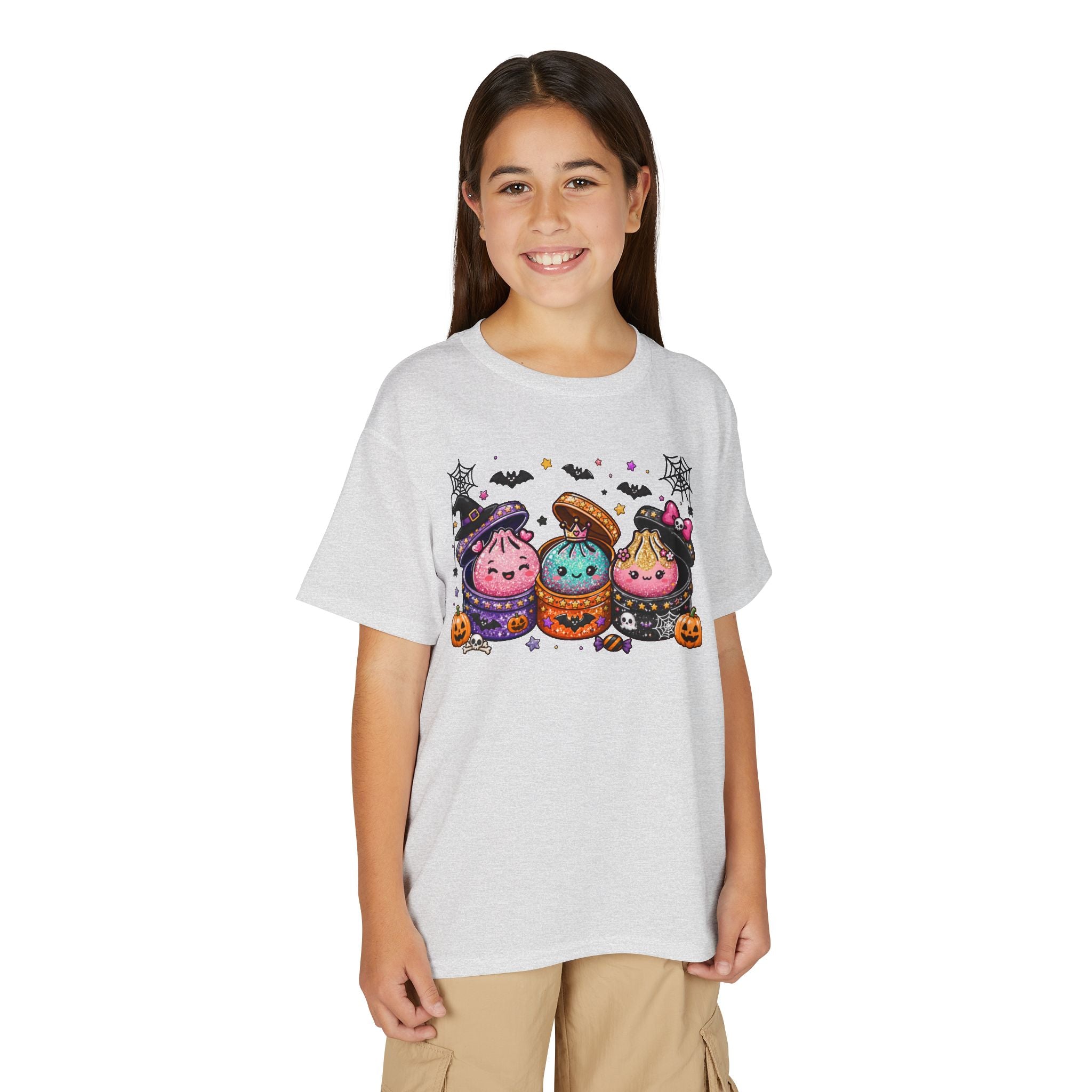 Kids Halloween Trick-or-Treat Trio T-Shirt