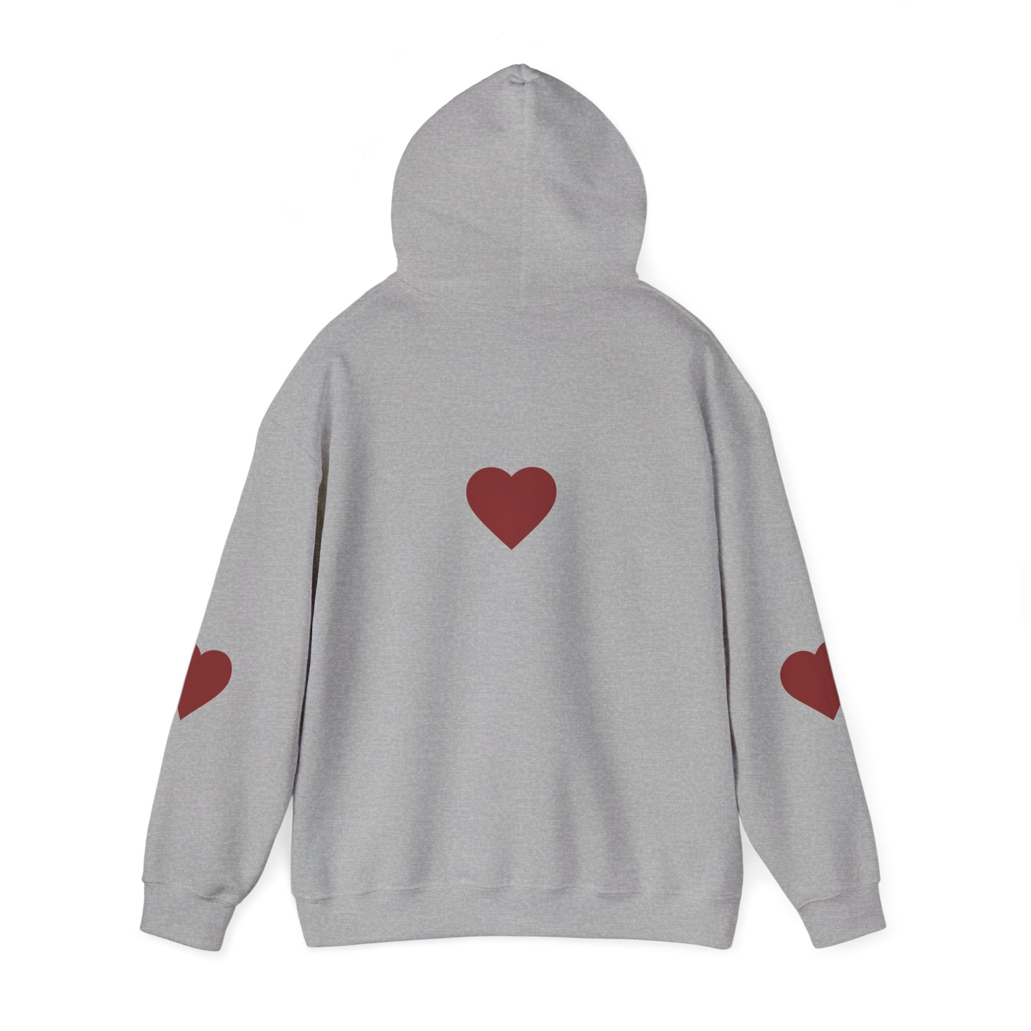 Snoopy Valentine Heart Hoodie | Cute Chocolate Cupcake Love Design
