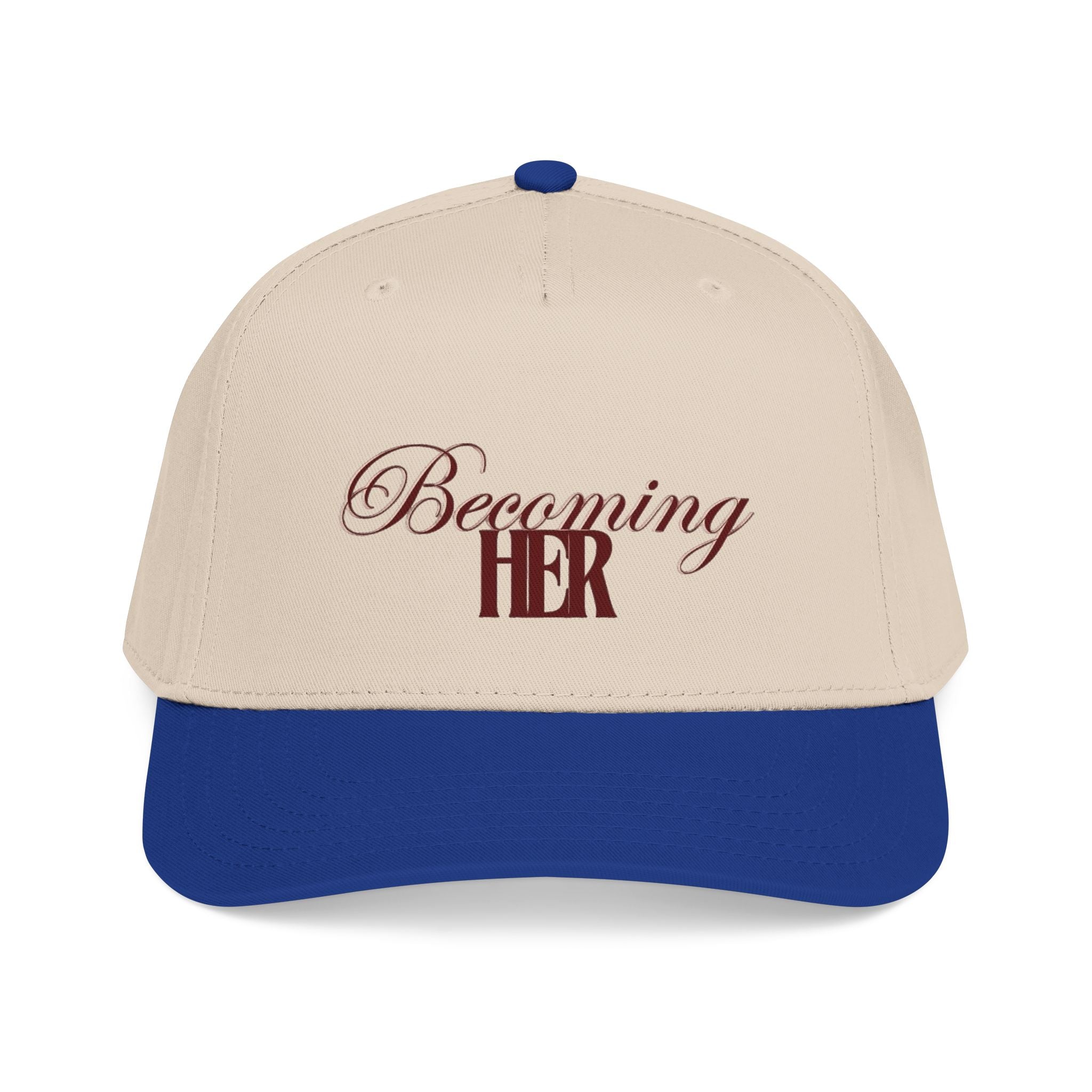 Mid Profile Baseball Cap