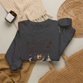 Howdy Christmas Sweatshirt — Western Cowboy Holiday Crewneck with Boots & Trees