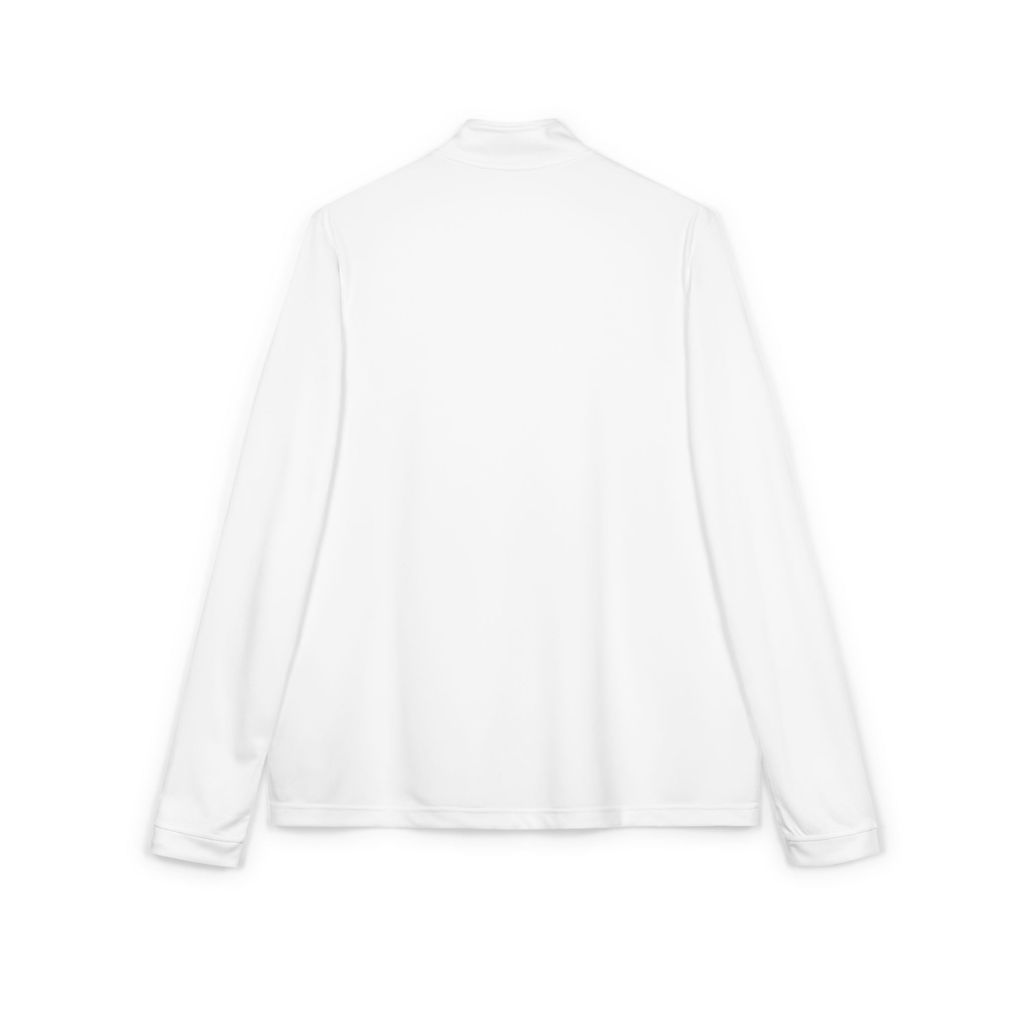 MAMA distressed block letters Quarter-Zip Pullover | Embroidered chest logo
