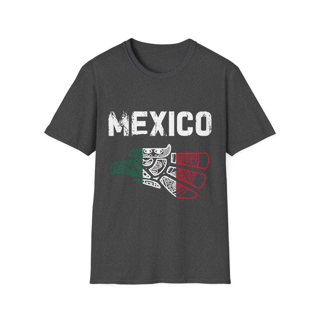 Mexico Flag Guitar T-Shirt — Mexican Pride Music Tee