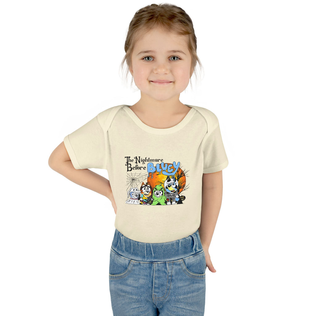 Baby Bodysuit - Cute Cartoon Halloween Infant Onesie