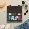 El Papá Más Chingón T-Shirt – Mexican Flag Father's Day Tee