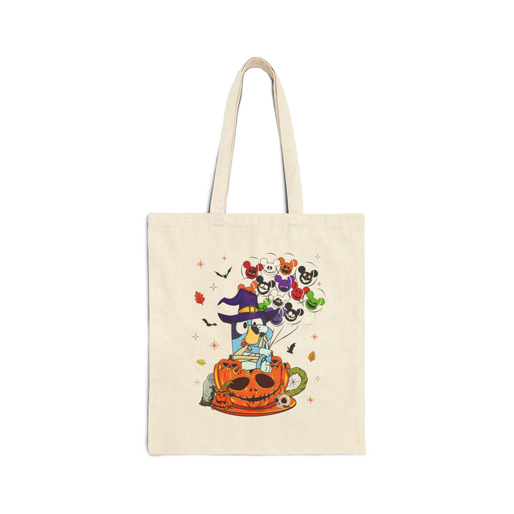 Cotton Canvas Tote Bag