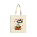 Cotton Canvas Tote Bag