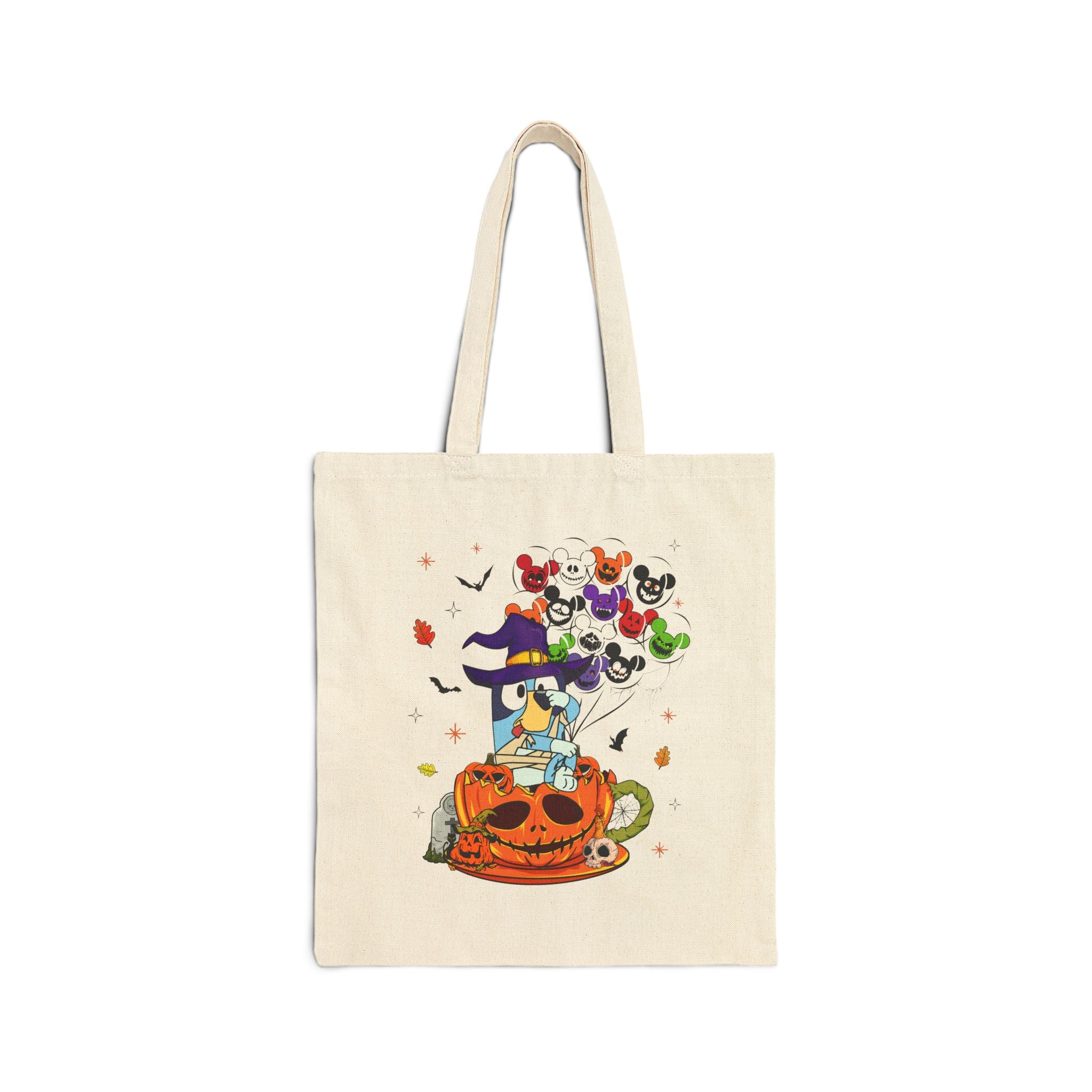 Cotton Canvas Tote Bag