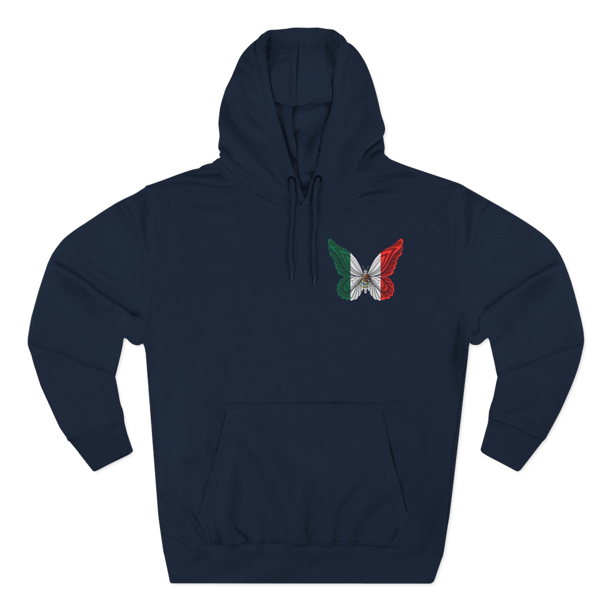 Viva Mexico Butterfly Hoodie