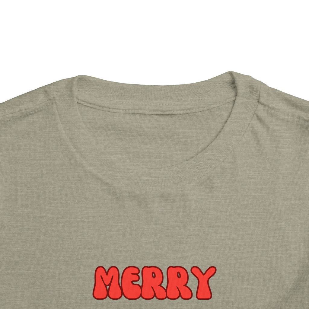 Merry Christmas Penguin Toddler Tee