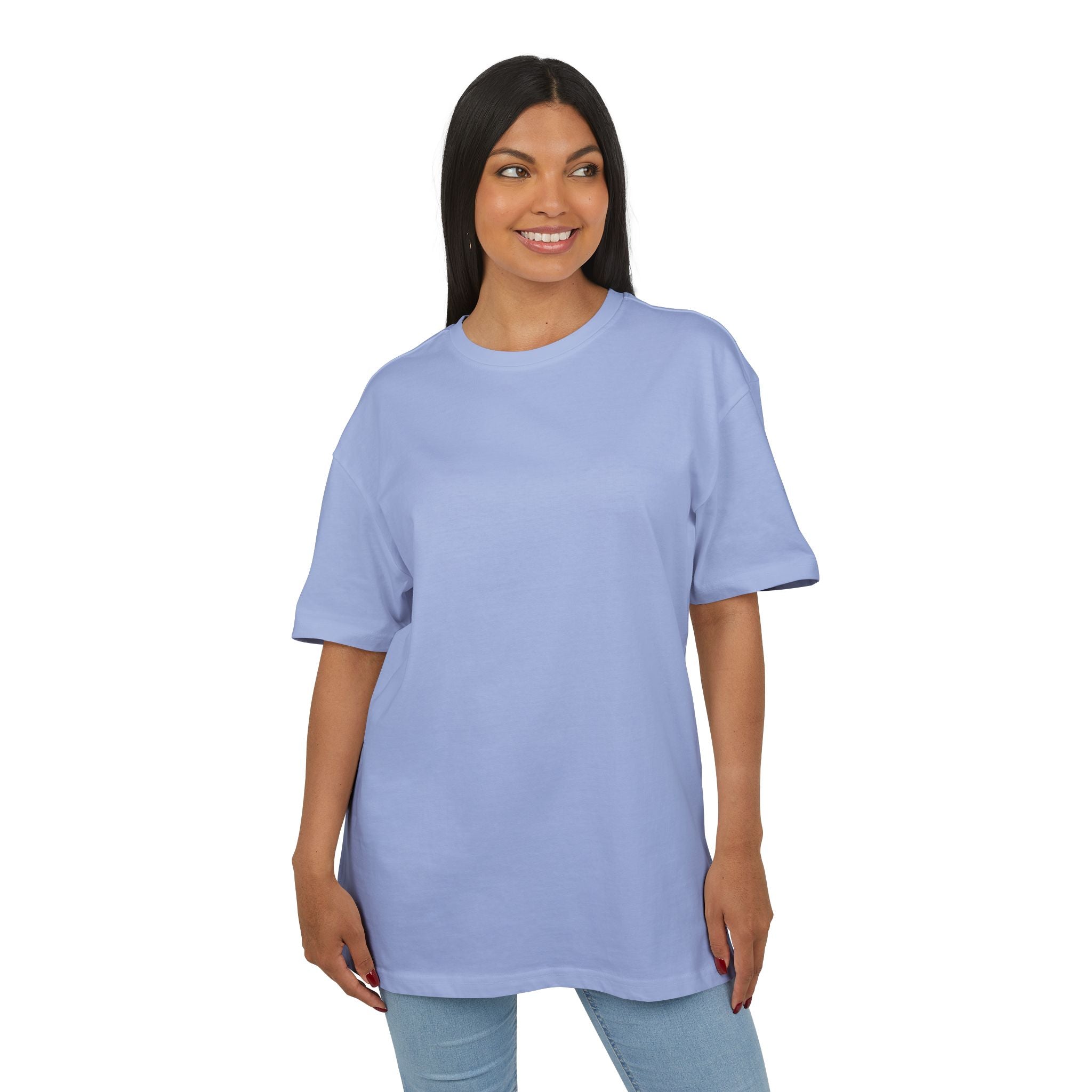 Ms Independent Oversize Tee — Graphic Statement T‑Shirt
